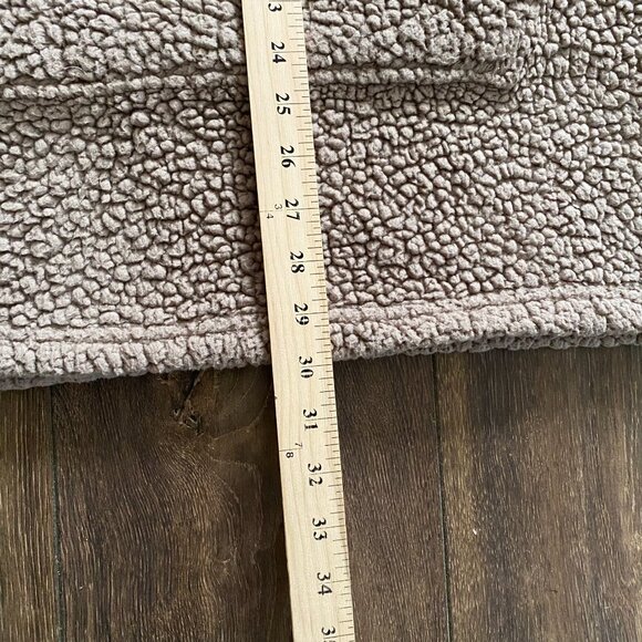 Koolaburra by UGG Cozy Brushed Back Sherpa Poncho w/ Hood 2X/3X A388384 - Picture 9 of 9